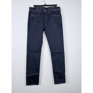 DIESEL Men's Size W30-L30 Buster-X Tapered Jeans Dark Wash RFID